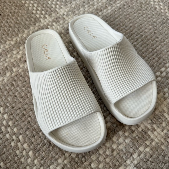 CALIA by Carrie Underwood Shoes - Calia slip on chunky sandals